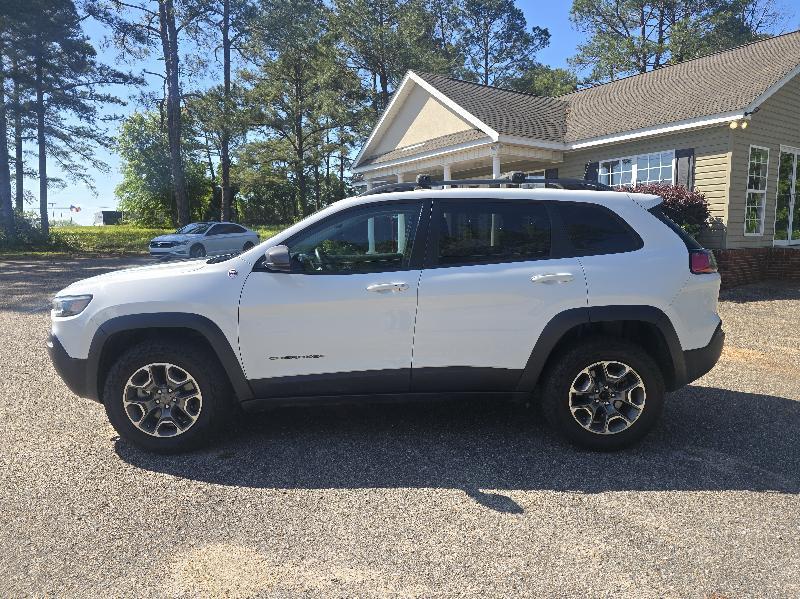 Jeep Cherokee Trailhawk 4WD 2020