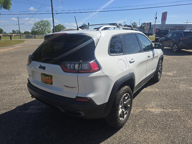 Jeep Cherokee Trailhawk 4WD 2020
