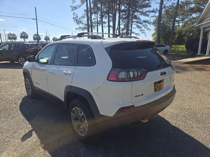 Jeep Cherokee Trailhawk 4WD 2020