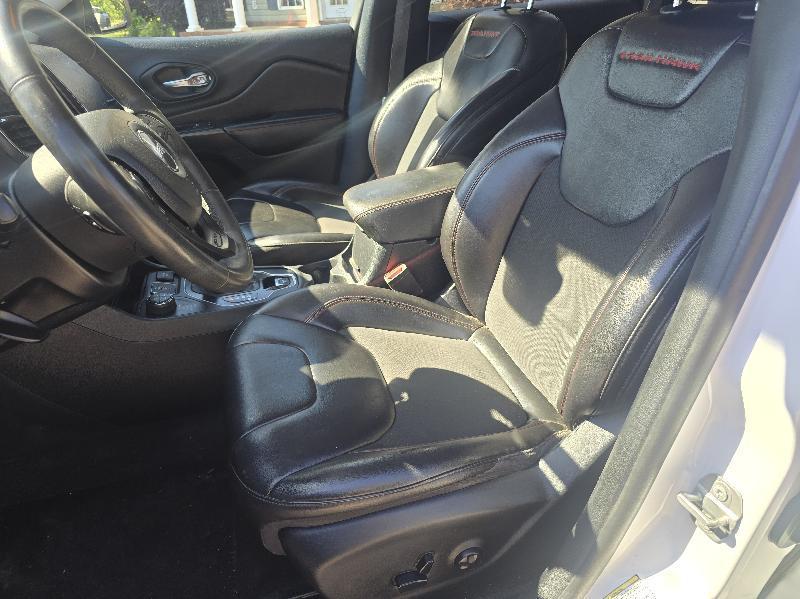 Jeep Cherokee Trailhawk 4WD 2020