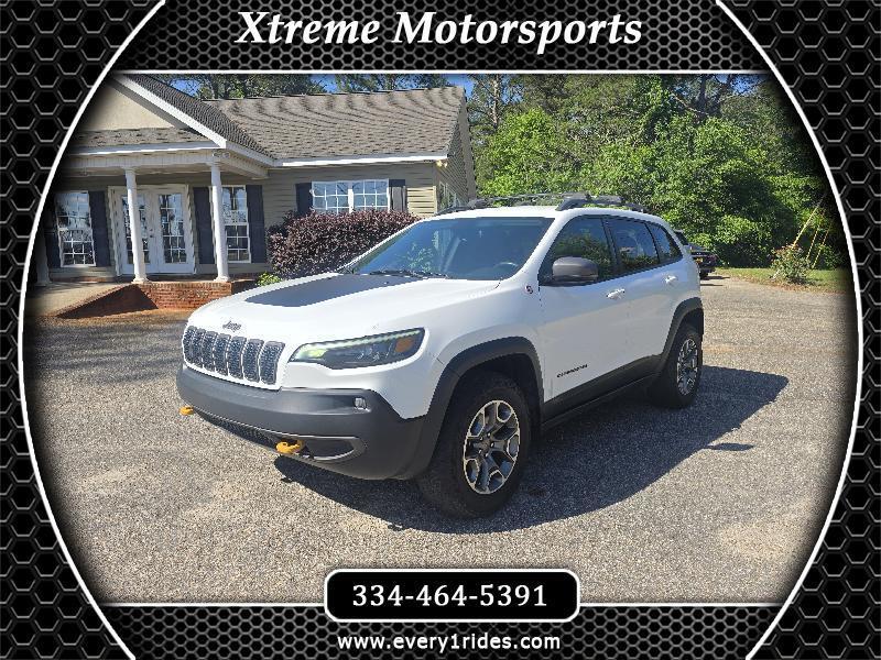 Jeep Cherokee Trailhawk 4WD 2020