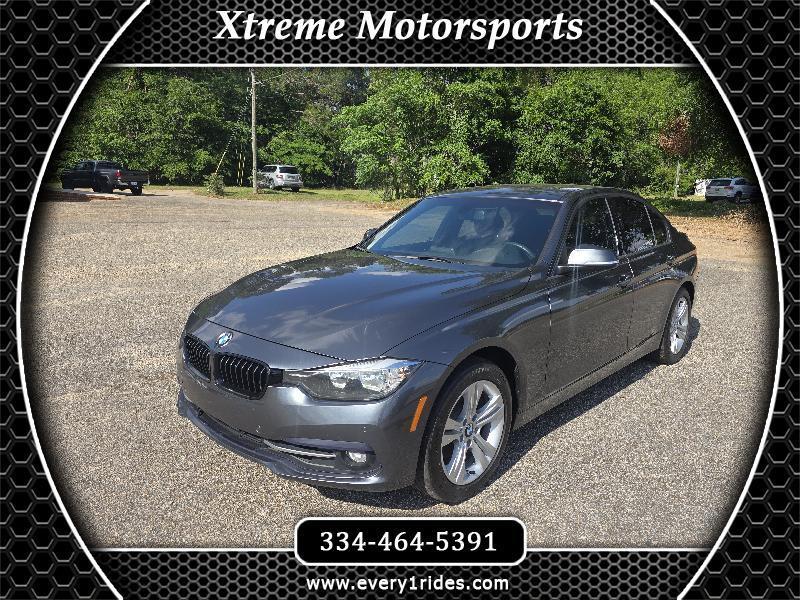 2016 BMW 3-Series 328i SULEV