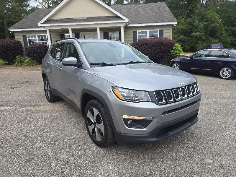 Jeep Compass Latitude 2017