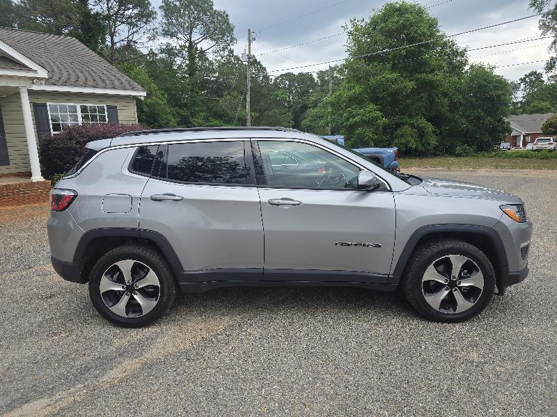Jeep Compass Latitude 2017