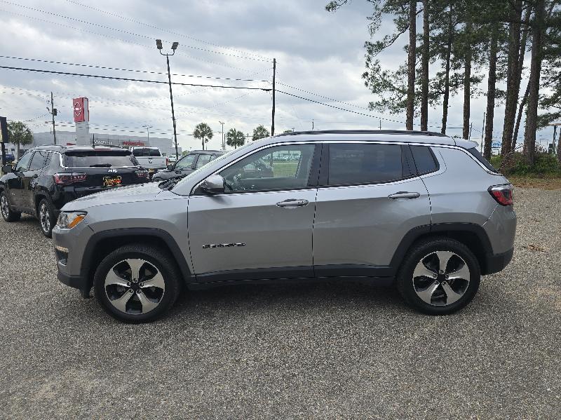 Jeep Compass Latitude 2017