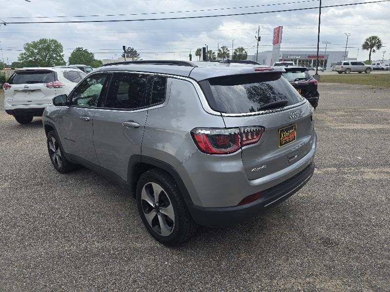 Jeep Compass Latitude 2017