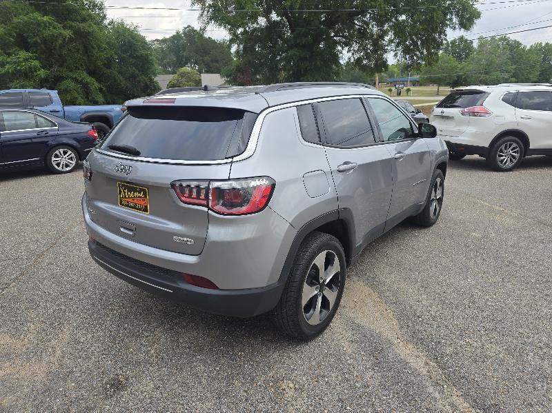 Jeep Compass Latitude 2017
