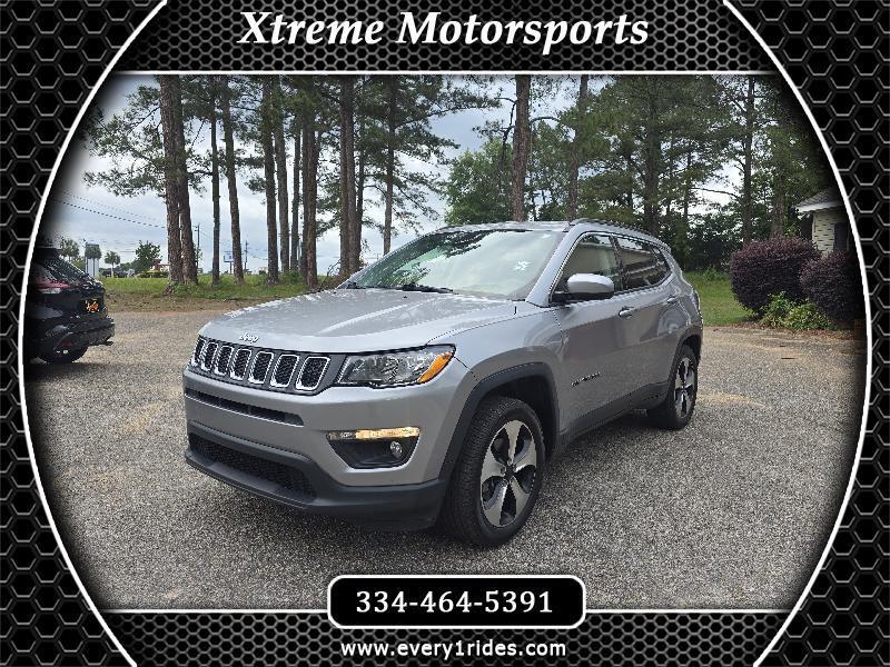 Jeep Compass Latitude 2017