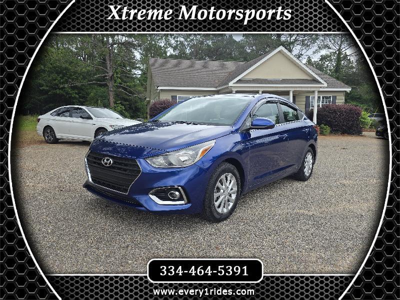 Hyundai Accent SEL Sedan Auto 2021