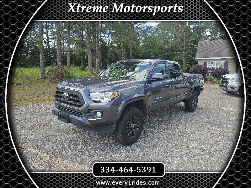 2021 Toyota Tacoma 2WD Double Cab LB V6 AT SR5 (Natl)