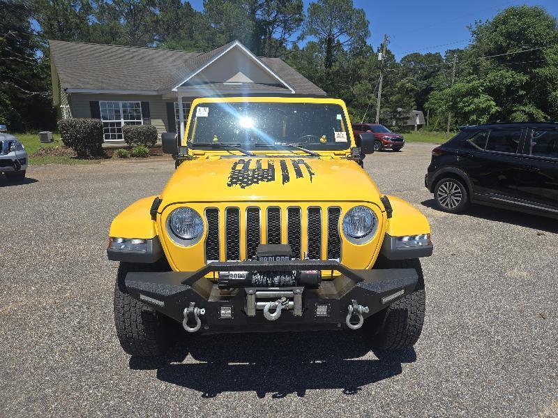 Jeep Wrangler Unlimited Sahara 2018