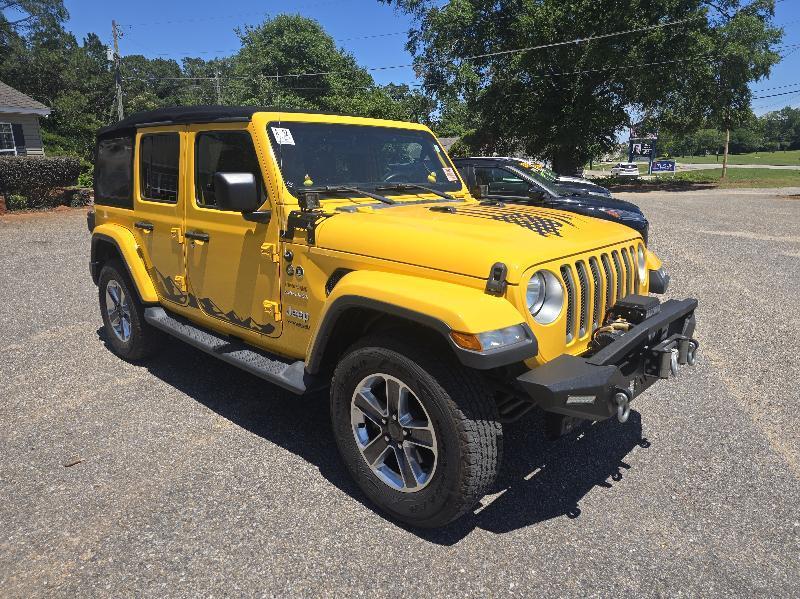 Jeep Wrangler Unlimited Sahara 2018