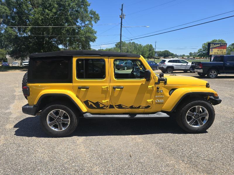 Jeep Wrangler Unlimited Sahara 2018