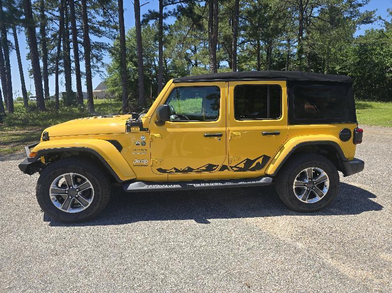Jeep Wrangler Unlimited Sahara 2018