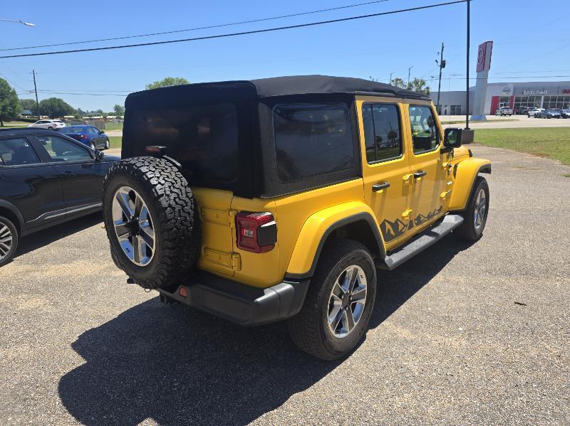 Jeep Wrangler Unlimited Sahara 2018