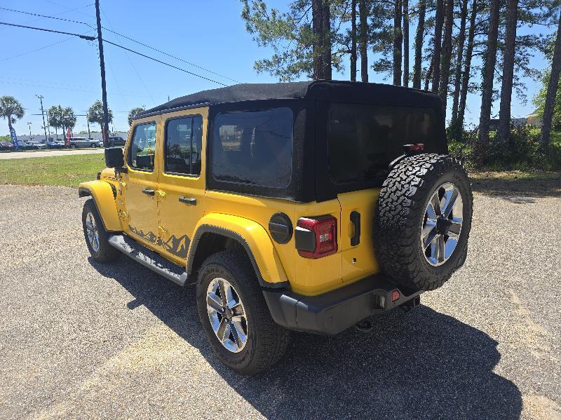 Jeep Wrangler Unlimited Sahara 2018