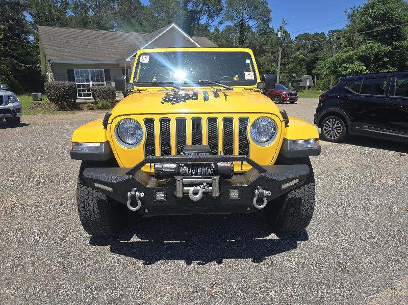 Jeep Wrangler Unlimited Sahara 2018