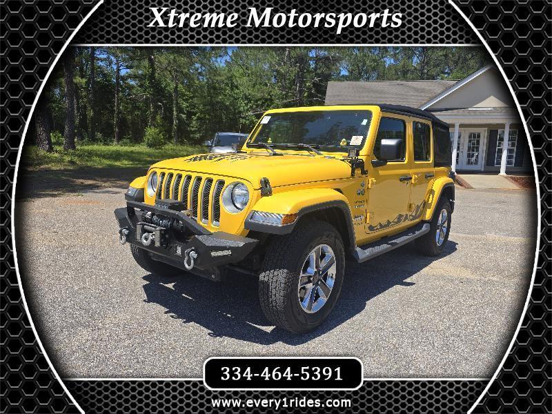 Jeep Wrangler Unlimited Sahara 2018