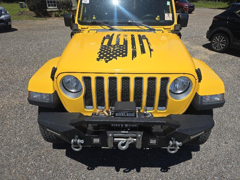 Jeep Wrangler Unlimited Sahara 2018
