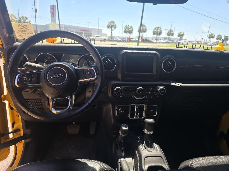 Jeep Wrangler Unlimited Sahara 2018