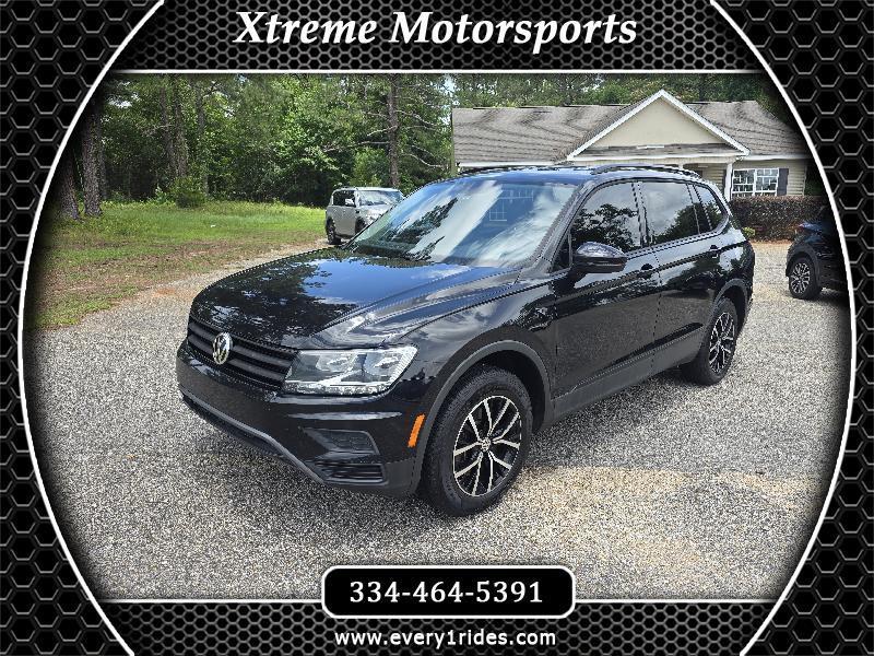 2021 Volkswagen Tiguan SE R-Line Black