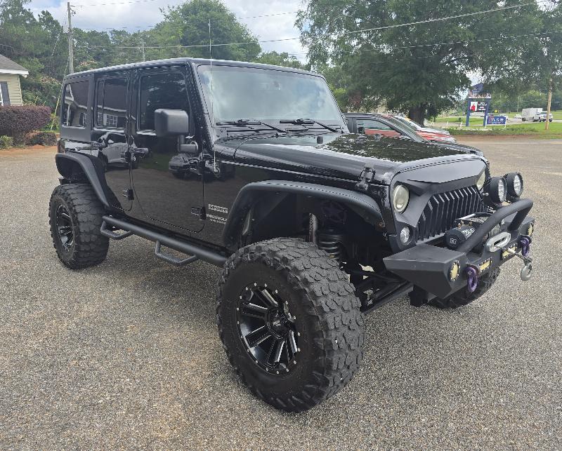 Jeep Wrangler Unlimited Sport 4WD 2017
