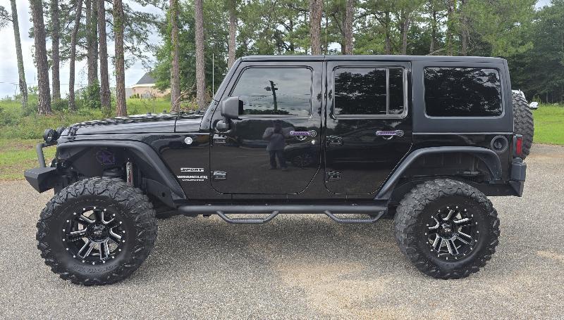 Jeep Wrangler Unlimited Sport 4WD 2017
