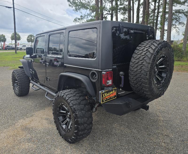 Jeep Wrangler Unlimited Sport 4WD 2017