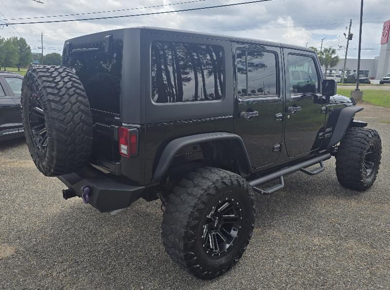 Jeep Wrangler Unlimited Sport 4WD 2017