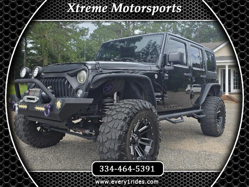 2017 Jeep Wrangler Unlimited Sport 4WD