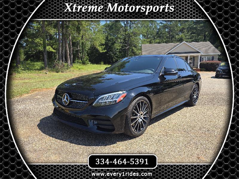 2019 Mercedes-Benz C-Class C300 Sedan