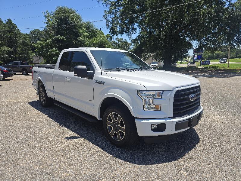 Ford F-150 SuperCab 2WD 2016