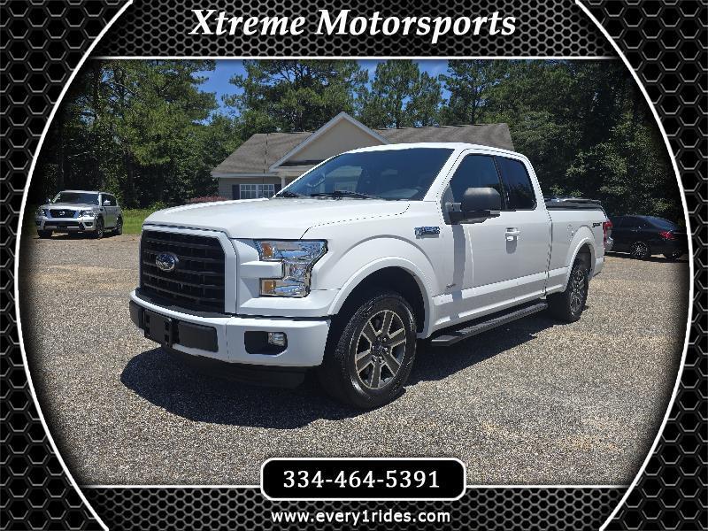 Ford F-150 SuperCab 2WD 2016