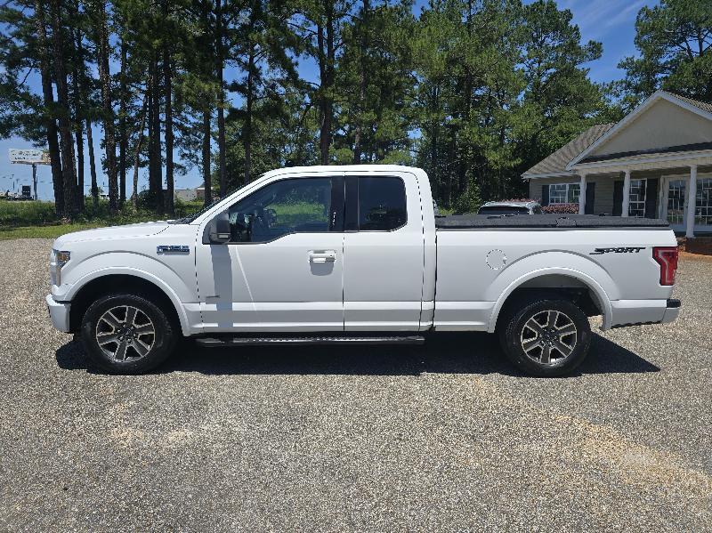 Ford F-150 SuperCab 2WD 2016