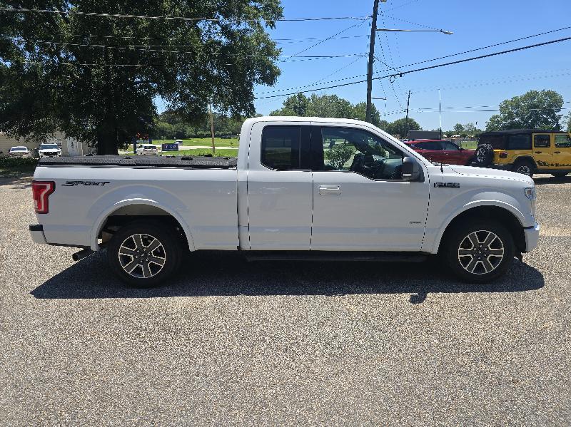 Ford F-150 SuperCab 2WD 2016