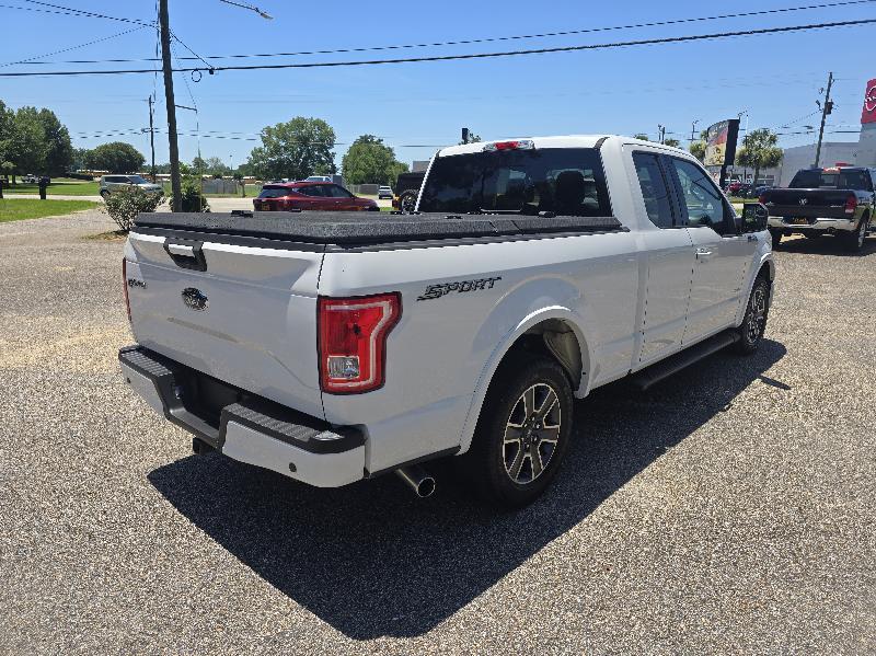 Ford F-150 SuperCab 2WD 2016