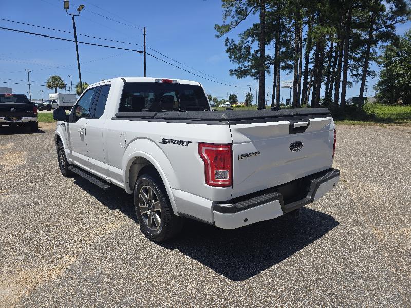 Ford F-150 SuperCab 2WD 2016