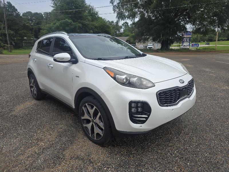 Kia Sportage SX AWD 2017