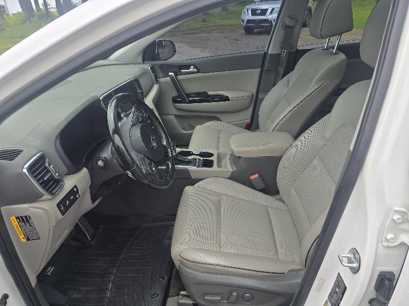Kia Sportage SX AWD 2017