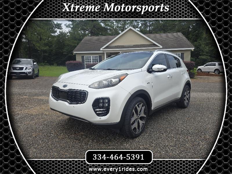 2017 Kia Sportage SX AWD
