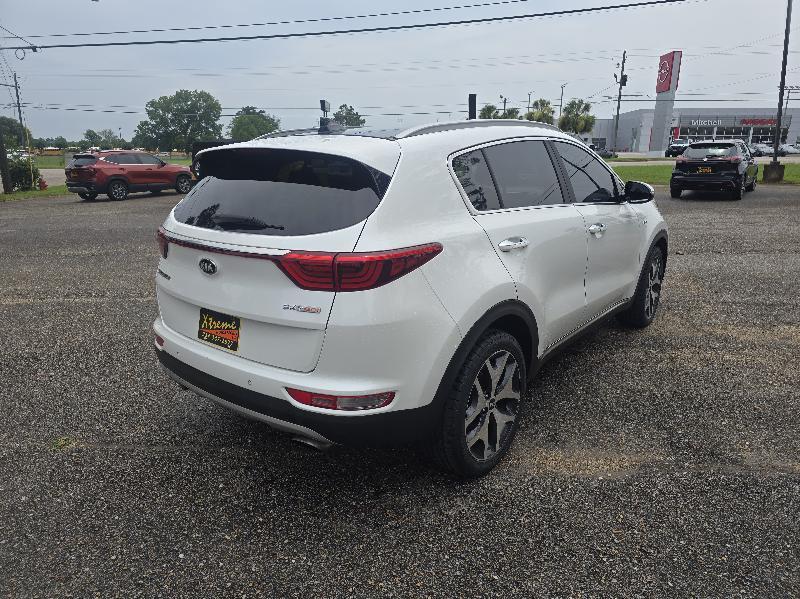 Kia Sportage SX AWD 2017