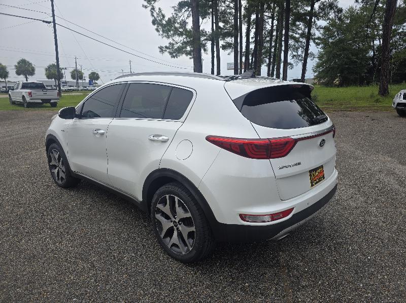 Kia Sportage SX AWD 2017