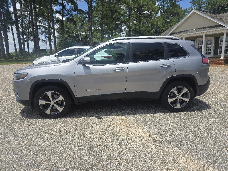 Jeep Cherokee Limited 4WD 2019
