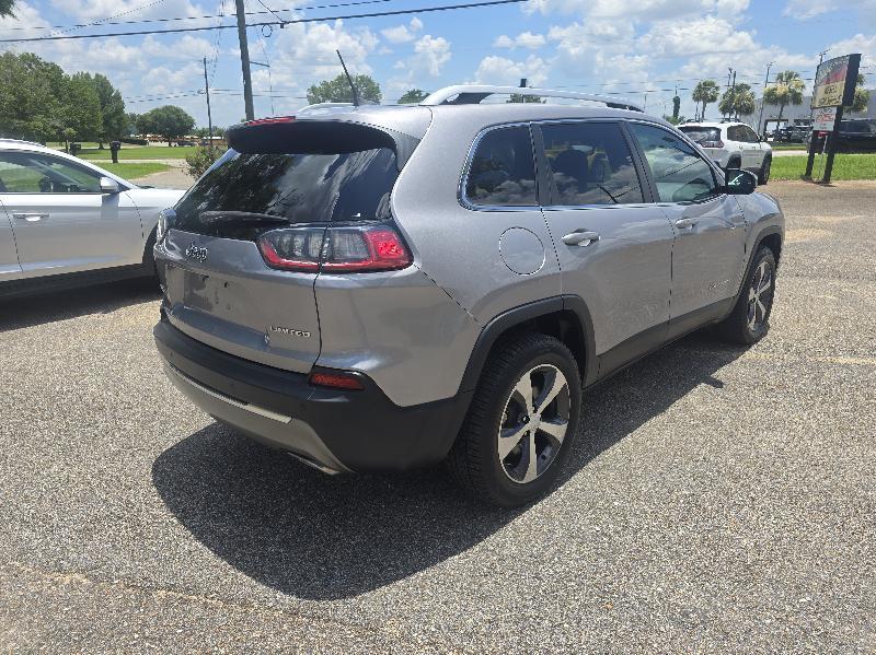 Jeep Cherokee Limited 4WD 2019
