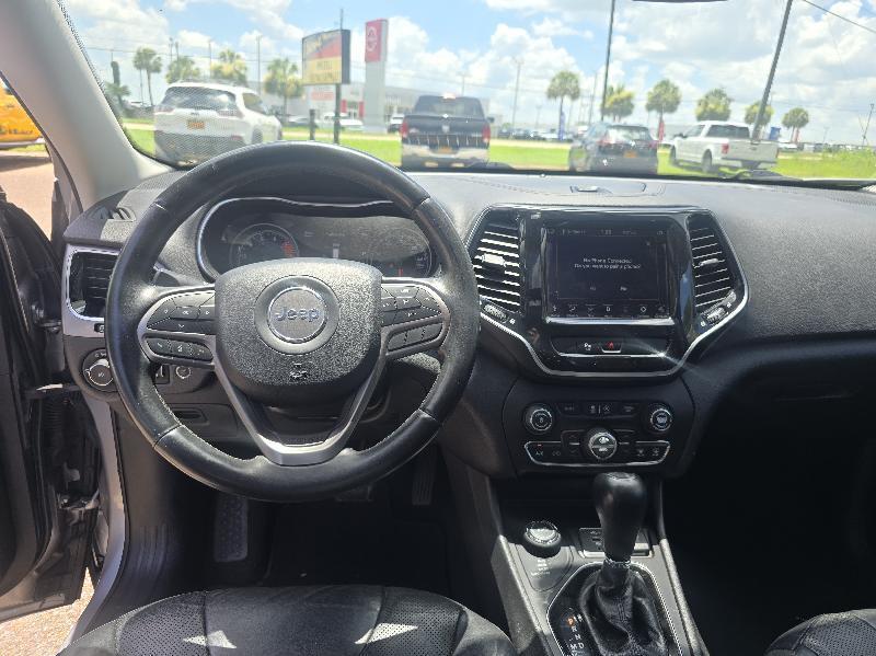 Jeep Cherokee Limited 4WD 2019