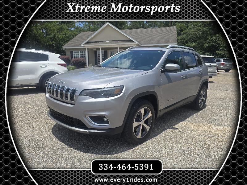 Jeep Cherokee Limited 4WD 2019