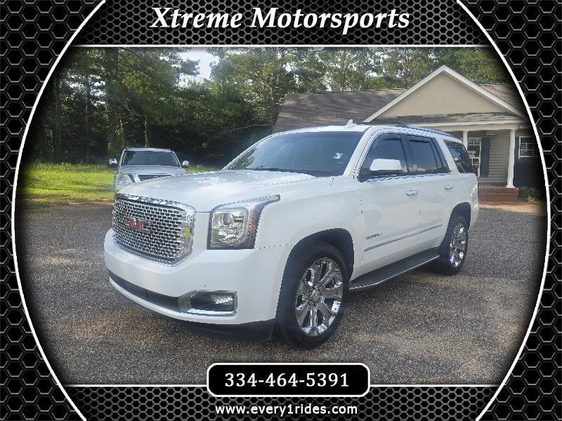 GMC Yukon Denali 4WD 2016