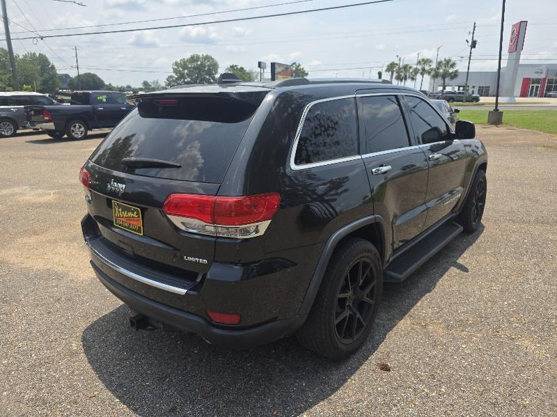 Jeep Grand Cherokee Limited 2WD 2014