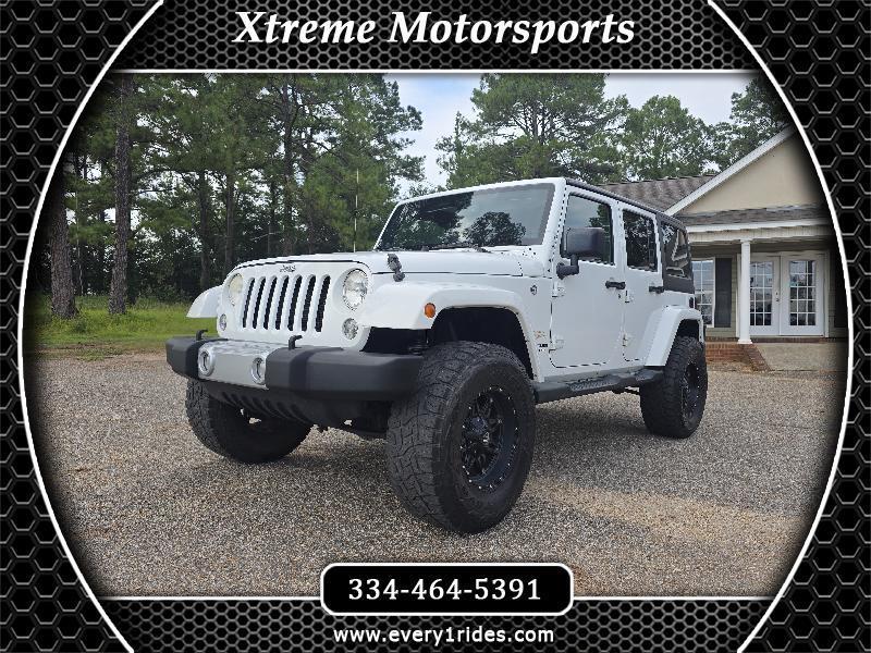 2014 Jeep Wrangler Unlimited Sahara 4WD
