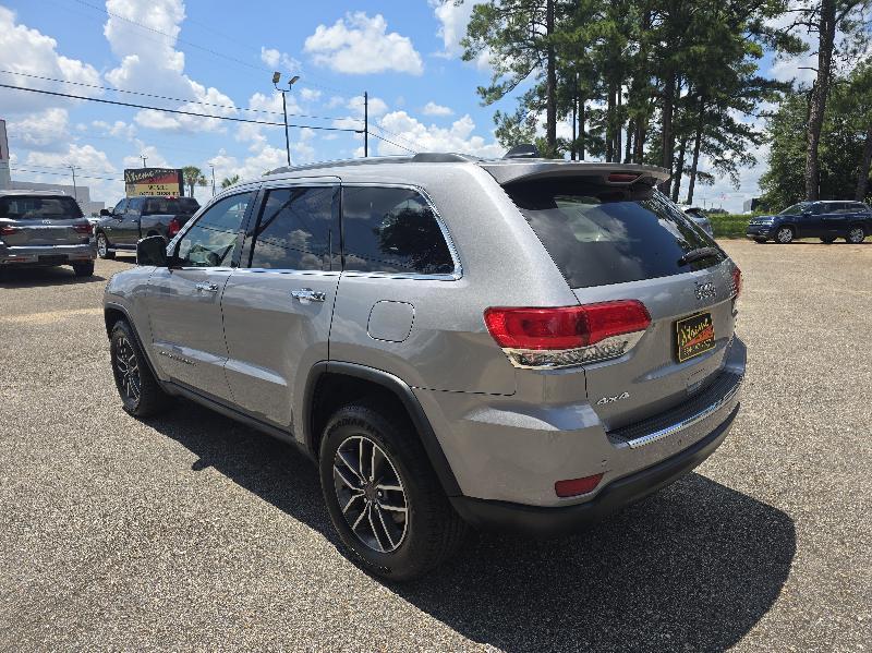 Jeep Grand Cherokee Limited 4WD 2019